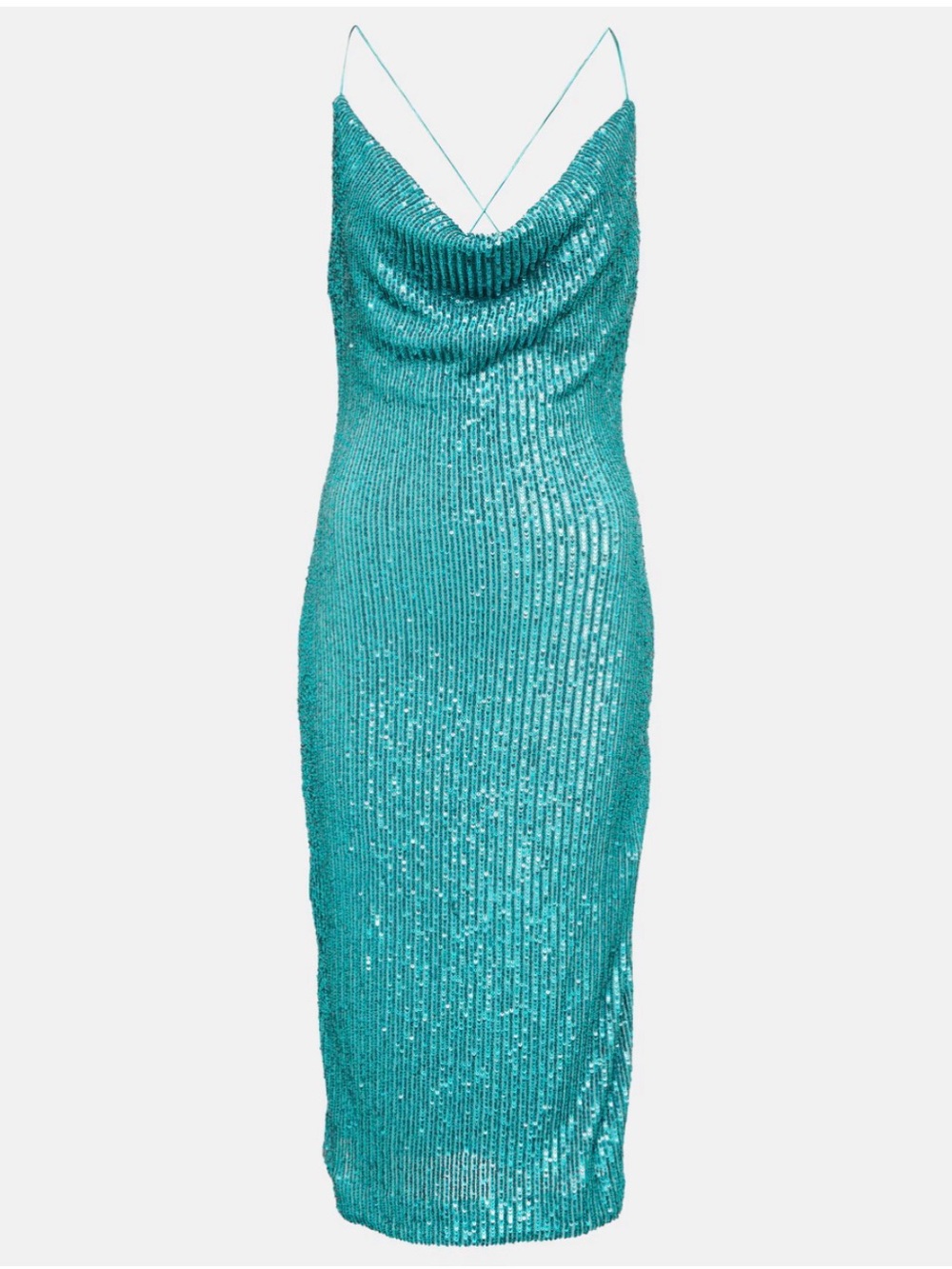 Rebecca vallance midi sequin dress